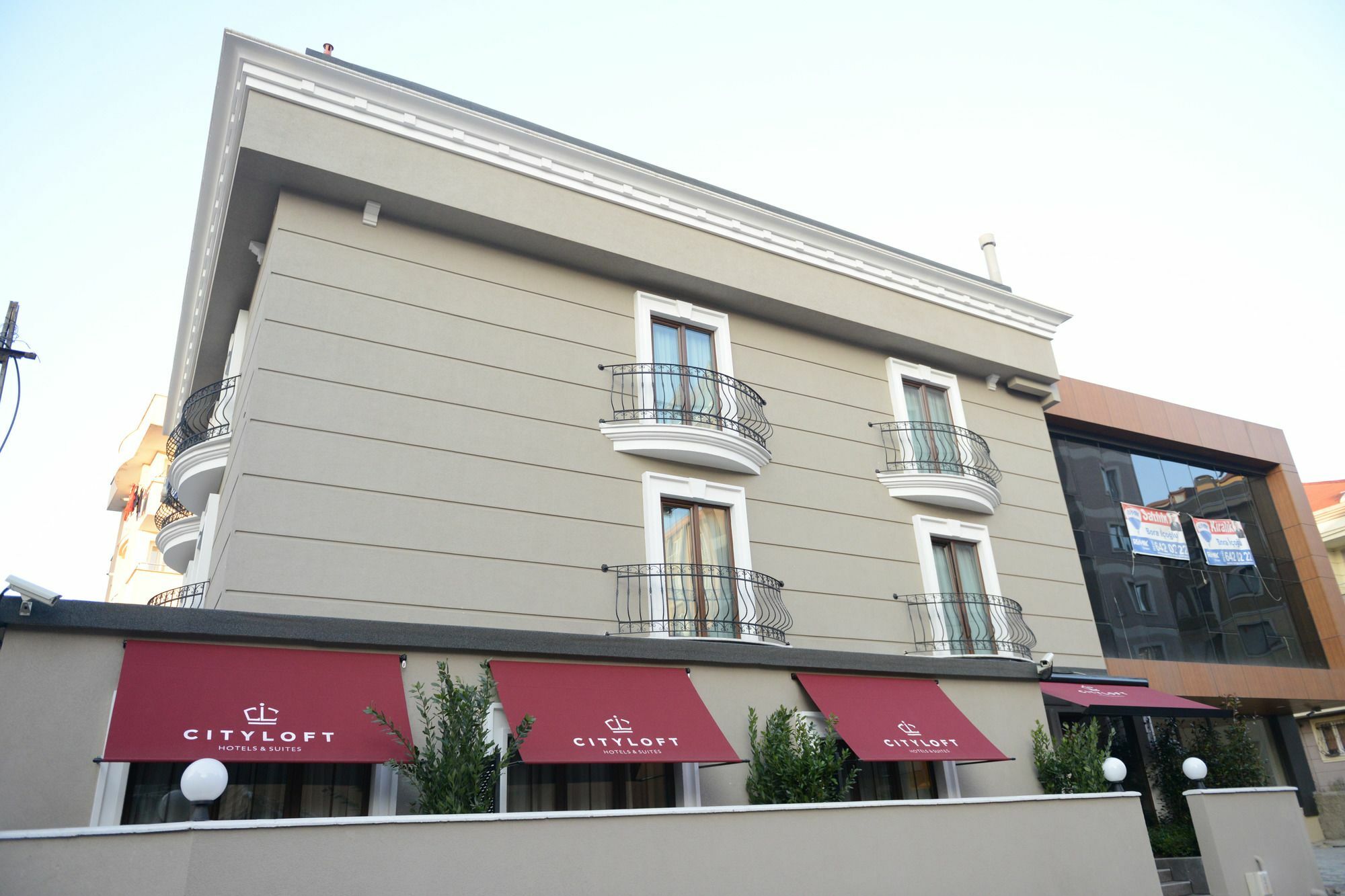 Cityloft 24 Istanbul Eksteriør billede